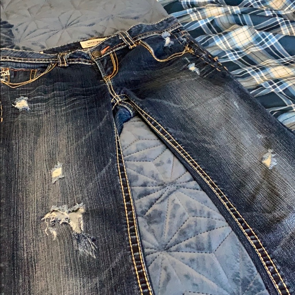 MEK DNM Boot Cut